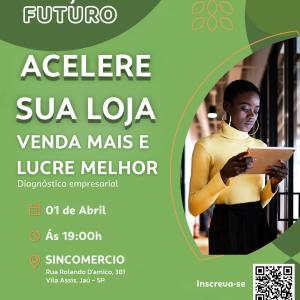 Imagem da notícia SAIBA COMO VENDER E LUCRAR MAIS!