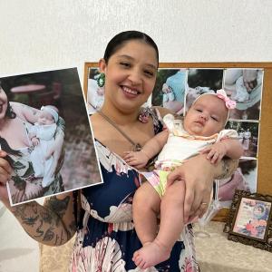 Imagem da notícia MAMÃES E SEUS BEBÊS BRILHAM EM ENTREGA DE ENSAIO FOTOGRÁFICO