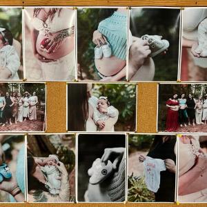 Imagem da notícia MAMÃES E SEUS BEBÊS BRILHAM EM ENTREGA DE ENSAIO FOTOGRÁFICO