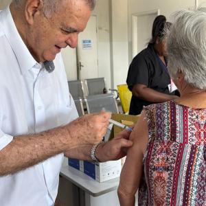 Imagem da notícia JAHU INICIA CAMPANHA DE VACINAÇÃO CONTRA A GRIPE!
