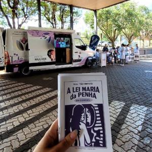 Imagem da notícia LEI MARIA DA PENHA ITINERANTE ENCERRA PROGRAMAÇÃO DO “MARÇO PARA ELAS”