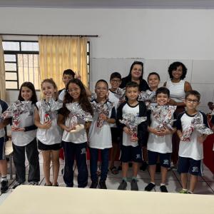 Imagem da notícia PREFEITURA DISTRIBUI OVOS DE PÁSCOA NAS ESCOLAS E CRECHES MUNICIPAIS