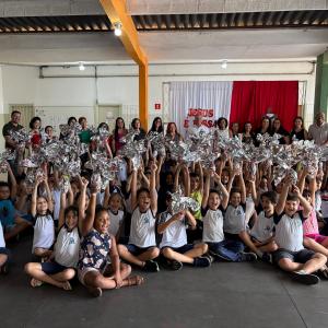 Imagem da notícia PREFEITURA DISTRIBUI OVOS DE PÁSCOA NAS ESCOLAS E CRECHES MUNICIPAIS