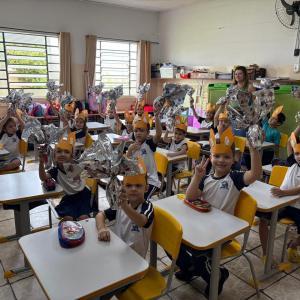 Imagem da notícia PREFEITURA DISTRIBUI OVOS DE PÁSCOA NAS ESCOLAS E CRECHES MUNICIPAIS