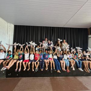 Imagem da notícia COELHINHO SEGUE PASSEANDO POR NOSSA CIDADE!