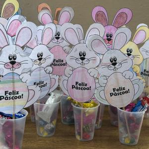 Imagem da notícia COELHINHO SEGUE PASSEANDO POR NOSSA CIDADE!