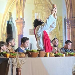 Imagem da notícia FÉ E EMOÇÃO MARCAM A ENCENAÇÃO DA PAIXÃO DE CRISTO EM POTUNDUVA