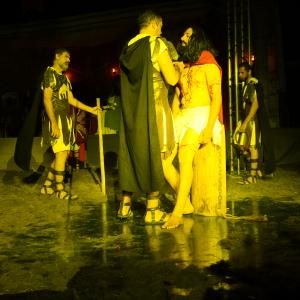 Imagem da notícia FÉ E EMOÇÃO MARCAM A ENCENAÇÃO DA PAIXÃO DE CRISTO EM POTUNDUVA