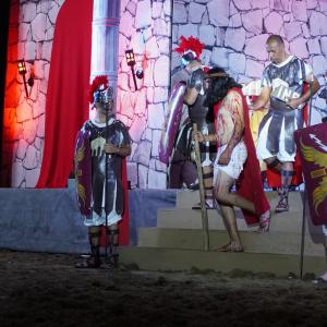 Imagem da notícia FÉ E EMOÇÃO MARCAM A ENCENAÇÃO DA PAIXÃO DE CRISTO EM POTUNDUVA