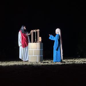 Imagem da notícia FÉ E EMOÇÃO MARCAM A ENCENAÇÃO DA PAIXÃO DE CRISTO EM POTUNDUVA