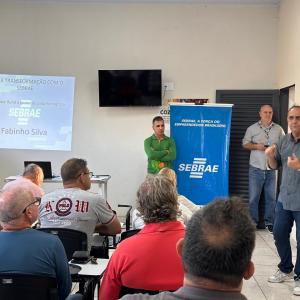 Imagem da notícia PRODUTORES E COMERCIANTES PARTICIPAM DE ENCONTRO COM ORIENTAÇÕES E APOIO AO NEGÓCIO RURAL
