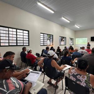Imagem da notícia PRODUTORES E COMERCIANTES PARTICIPAM DE ENCONTRO COM ORIENTAÇÕES E APOIO AO NEGÓCIO RURAL