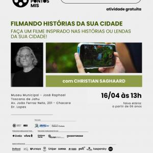 Imagem da notícia OFICINA DE VÍDEO EM JAHU