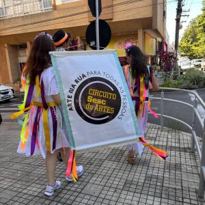 Imagem da notícia CIRCUITO SESC ARTES 2026: CULTURA PARA TODOS!