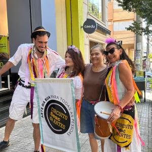 Imagem da notícia CIRCUITO SESC ARTES 2026: CULTURA PARA TODOS!