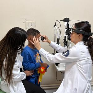 Imagem da notícia PREFEITURA LANÇA O PROGRAMA 'ÓCULOS NA ESCOLA'