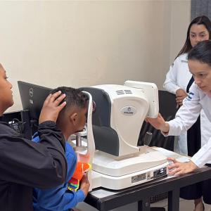 Imagem da notícia PREFEITURA LANÇA O PROGRAMA 'ÓCULOS NA ESCOLA'