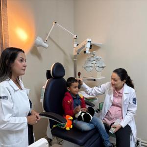 Imagem da notícia PREFEITURA LANÇA O PROGRAMA 'ÓCULOS NA ESCOLA'