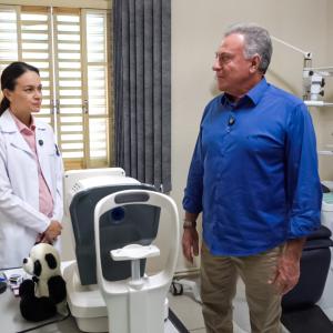 Imagem da notícia PREFEITURA LANÇA O PROGRAMA 'ÓCULOS NA ESCOLA'