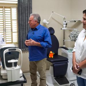 Imagem da notícia PREFEITURA LANÇA O PROGRAMA 'ÓCULOS NA ESCOLA'