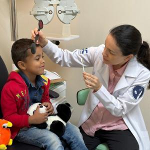 Imagem da notícia PREFEITURA LANÇA O PROGRAMA 'ÓCULOS NA ESCOLA'