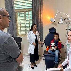 Imagem da notícia PREFEITURA LANÇA O PROGRAMA 'ÓCULOS NA ESCOLA'