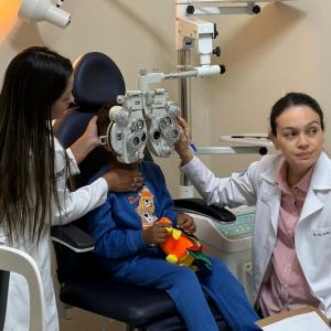 Imagem da notícia PREFEITURA LANÇA O PROGRAMA 'ÓCULOS NA ESCOLA'