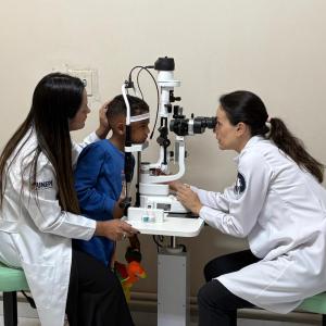 Imagem da notícia PREFEITURA LANÇA O PROGRAMA 'ÓCULOS NA ESCOLA'