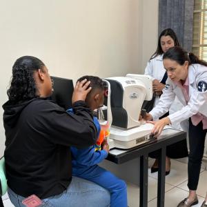Imagem da notícia PREFEITURA LANÇA O PROGRAMA 'ÓCULOS NA ESCOLA'