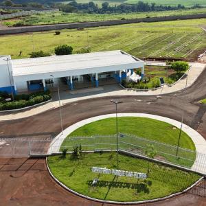 Imagem da notícia CEMITÉRIO "PARQUE DAS FLORES" ESTÁ PRONTO PARA FUNCIONAMENTO