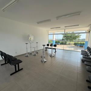 Imagem da notícia CEMITÉRIO "PARQUE DAS FLORES" ESTÁ PRONTO PARA FUNCIONAMENTO