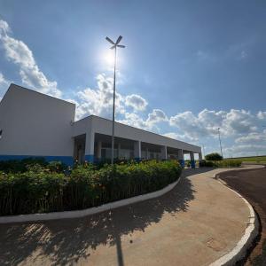 Imagem da notícia CEMITÉRIO "PARQUE DAS FLORES" ESTÁ PRONTO PARA FUNCIONAMENTO