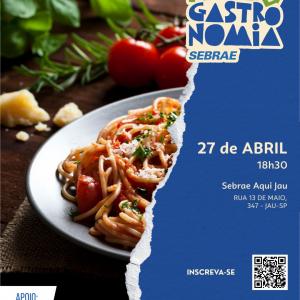 Imagem da notícia "PREPARA GASTRONOMIA" OFERECE CAPACITAÇÃO GRATUITA PARA BARES E RESTAURANTES