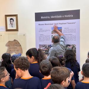 Imagem da notícia MUSEU MUNICIPAL INICIA NOVO ROTEIRO DE VISITAS