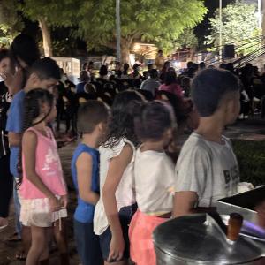 Imagem da notícia NOITE DE CINEMA NA PRAÇA EM POTUNDUVA!