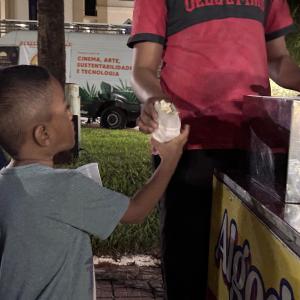 Imagem da notícia NOITE DE CINEMA NA PRAÇA EM POTUNDUVA!