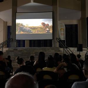 Imagem da notícia NOITE DE CINEMA NA PRAÇA EM POTUNDUVA!