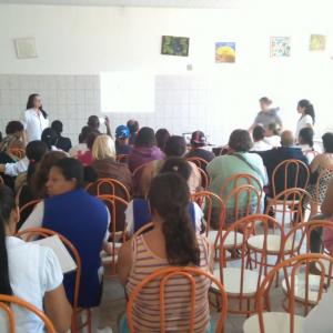 Imagem da notícia 16 dias de ativismo pelo fim da violência contra a mulher: Humanização do atendimento às vítimas de violências - FOTOS