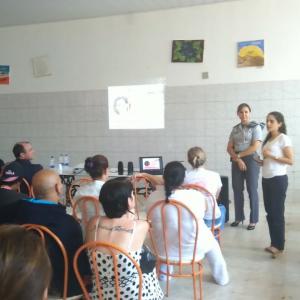 Imagem da notícia 16 dias de ativismo pelo fim da violência contra a mulher: Humanização do atendimento às vítimas de violências - FOTOS
