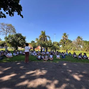 Imagem da notícia SEMANA DA JUVENTUDE EM TORNO DO BAOBÁ COMEÇA COM APRENDIZADO, CULTURA E CONEXÃO COM AS RAÍZES