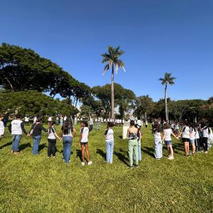 Imagem da notícia SEMANA DA JUVENTUDE EM TORNO DO BAOBÁ COMEÇA COM APRENDIZADO, CULTURA E CONEXÃO COM AS RAÍZES