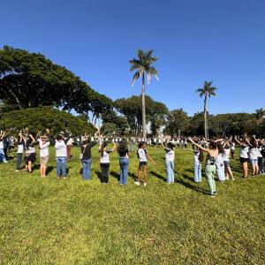 Imagem da notícia SEMANA DA JUVENTUDE EM TORNO DO BAOBÁ COMEÇA COM APRENDIZADO, CULTURA E CONEXÃO COM AS RAÍZES