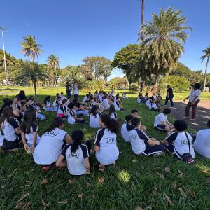 Imagem da notícia SEMANA DA JUVENTUDE EM TORNO DO BAOBÁ COMEÇA COM APRENDIZADO, CULTURA E CONEXÃO COM AS RAÍZES
