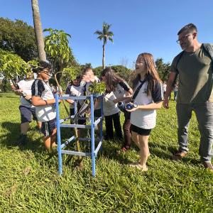 Imagem da notícia SEMANA DA JUVENTUDE EM TORNO DO BAOBÁ COMEÇA COM APRENDIZADO, CULTURA E CONEXÃO COM AS RAÍZES