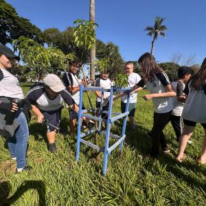 Imagem da notícia SEMANA DA JUVENTUDE EM TORNO DO BAOBÁ COMEÇA COM APRENDIZADO, CULTURA E CONEXÃO COM AS RAÍZES