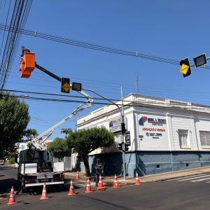 Imagem da notícia CRUZAMENTO DA RANGEL COM A HUMAITÁ GANHA SEMÁFORO