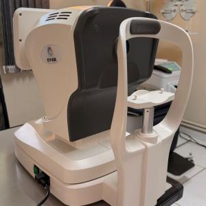 Imagem da notícia NOVO EQUIPAMENTO REFORÇA ATENDIMENTO OFTALMOLÓGICO EM JAHU