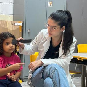 Imagem da notícia ÓCULOS NA ESCOLA: TRIAGENS SÃO REALIZADAS EM MAIS UMA UNIDADE ESCOLAR