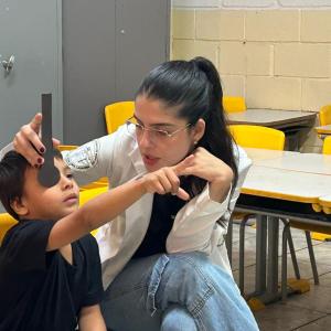 Imagem da notícia ÓCULOS NA ESCOLA: TRIAGENS SÃO REALIZADAS EM MAIS UMA UNIDADE ESCOLAR