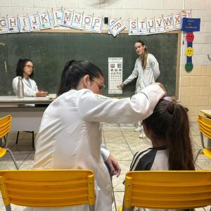 Imagem da notícia ÓCULOS NA ESCOLA: TRIAGENS SÃO REALIZADAS EM MAIS UMA UNIDADE ESCOLAR